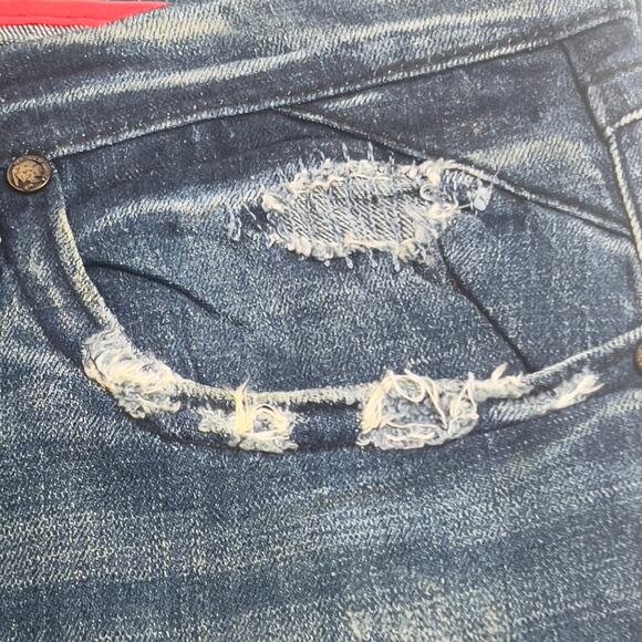 Heritage of America Denim Distillery 1776 Distressed Men's Jeans 38 x 34 - Picture 7 of 16